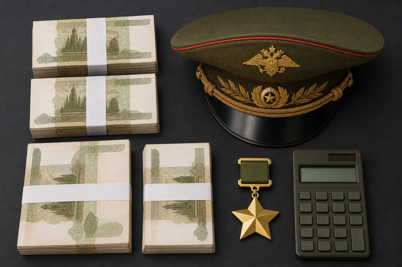 Денежное довольствие и выплаты военнослужащим